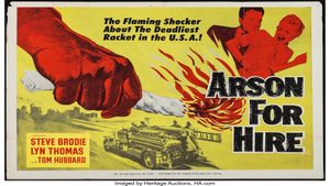 Arson for Hire's poster