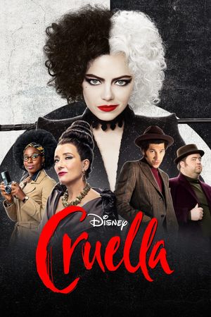 Cruella's poster