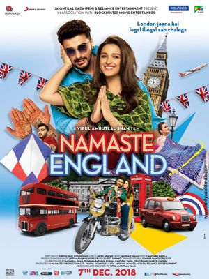 Namaste England's poster