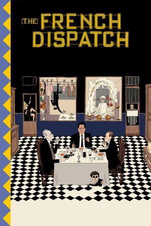 The French Dispatch's poster