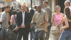 16 Blocks's poster