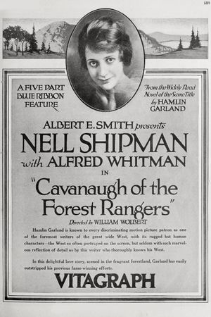 Cavanaugh of the Forest Rangers's poster
