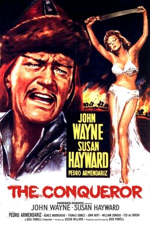 The Conqueror's poster