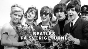 Beatles på Sverigeturné's poster