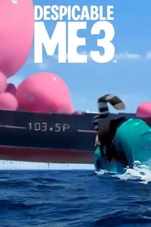 Despicable Me 3's poster