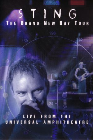 Sting: The Brand New Day Tour: Live From The Universal Amphitheatre's poster