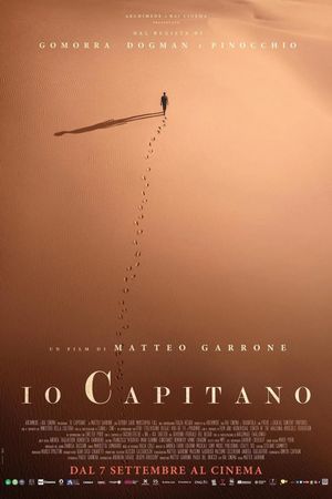 Io Capitano's poster