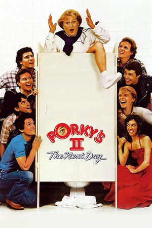 Porky's II: The Next Day's poster