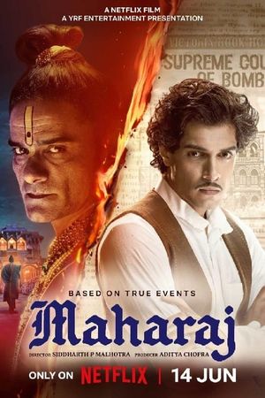 Maharaj's poster