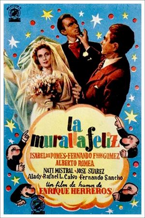 La muralla feliz's poster