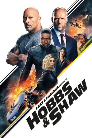 Fast & Furious Presents: Hobbs & Shaw's poster
