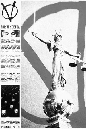 V for Vendetta's poster