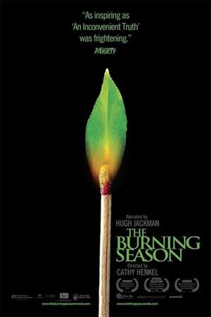 The Burning Season's poster