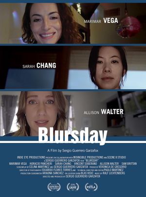 Blursday's poster