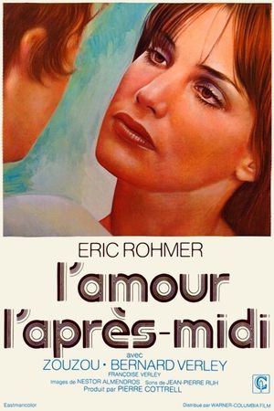 Love in the Afternoon's poster