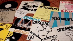 Filmage: The Story of Descendents/All's poster