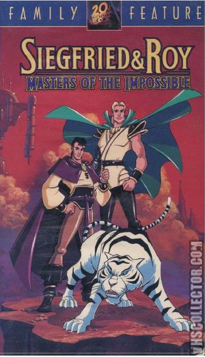 Siegfried and Roy: Masters of the Impossible's poster