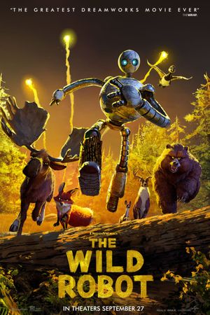 The Wild Robot's poster