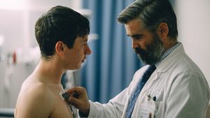 The Killing of a Sacred Deer's poster