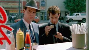 Dragnet's poster