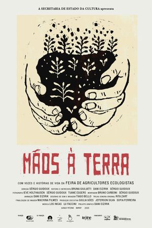 Hands to the earth's poster