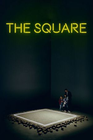 The Square's poster