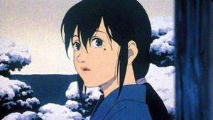 Millennium Actress's poster