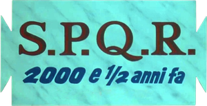 S.P.Q.R.: 2,000 and a Half Years Ago's poster