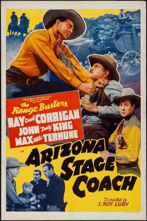 Arizona Stage Coach's poster