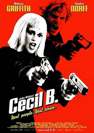 Cecil B. Demented's poster