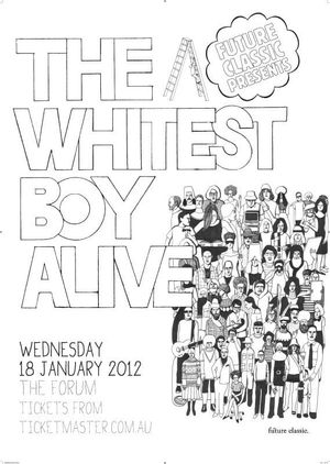 The Whitest Boy Alive Mini Documentary's poster