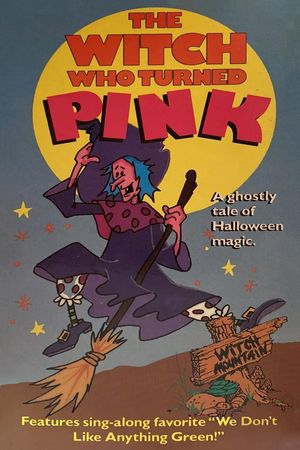 The Witch Who Turned Pink's poster