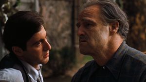 The Godfather's poster