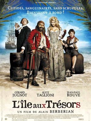 Treasured Island's poster