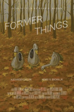 Former Things's poster