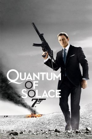 Quantum of Solace's poster