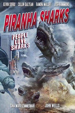 Piranha Sharks's poster