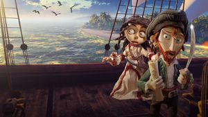 Seven Seas Pirates's poster