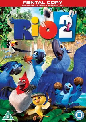 Rio 2's poster