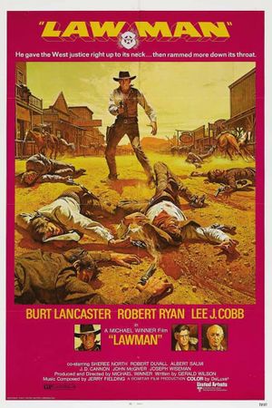Lawman's poster