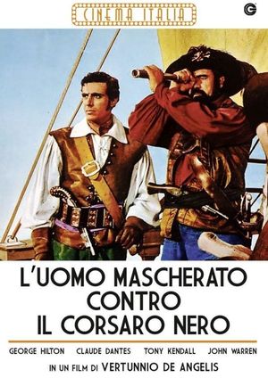 The Masked Man Against the Pirates's poster