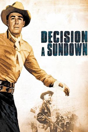 Decision at Sundown's poster