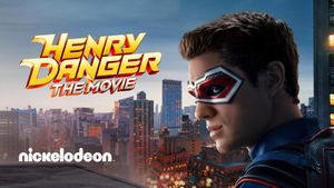 Henry Danger: The Movie's poster