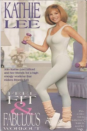 Kathie Lee's Feel Fit & Fabulous Workout's poster
