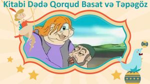 Kitabi Dada Gorgud. Basat and Tepagoz's poster