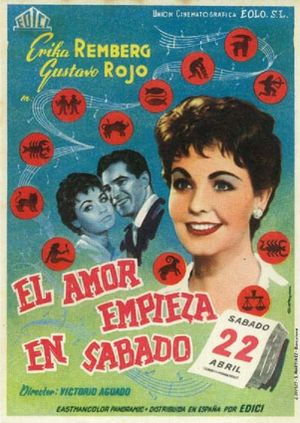 El amor empieza en sábado's poster