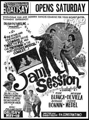 Jam Session's poster