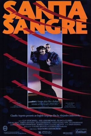 Santa Sangre's poster