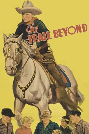 The Trail Beyond's poster