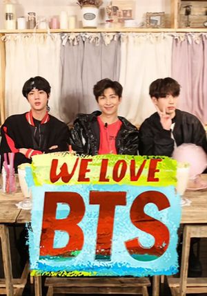 BTS Sweets Party in Harajuku Japan's poster